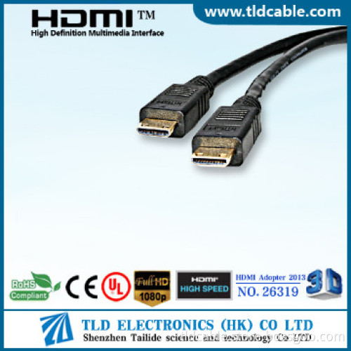 High Speed Mini HDMI Cable Ethernet